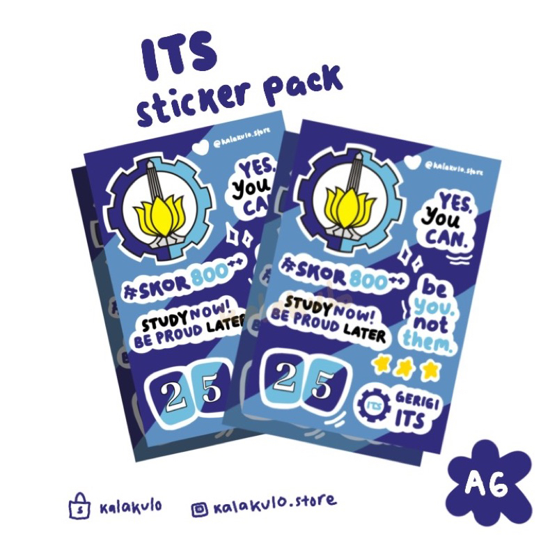 

ITS STICKER PACK