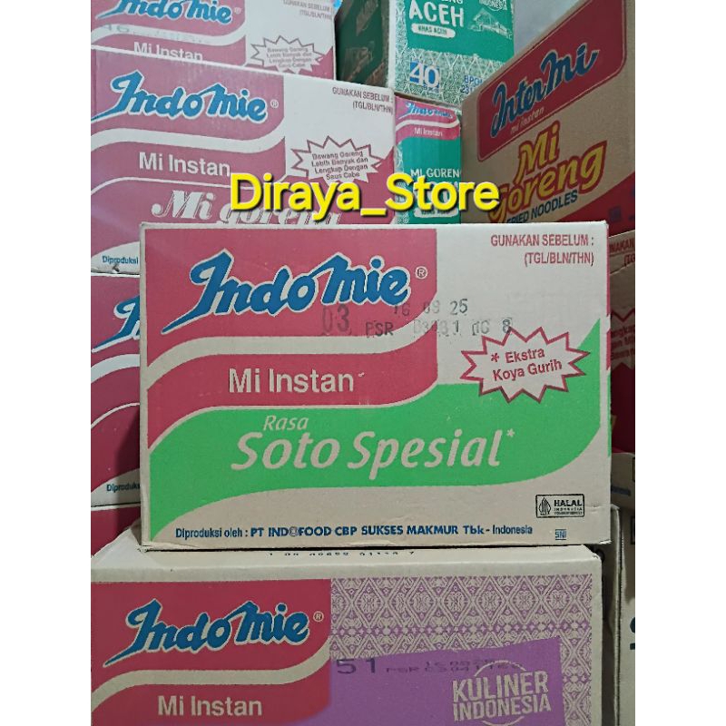 

Indomie Soto Spesial 40 x 75gr