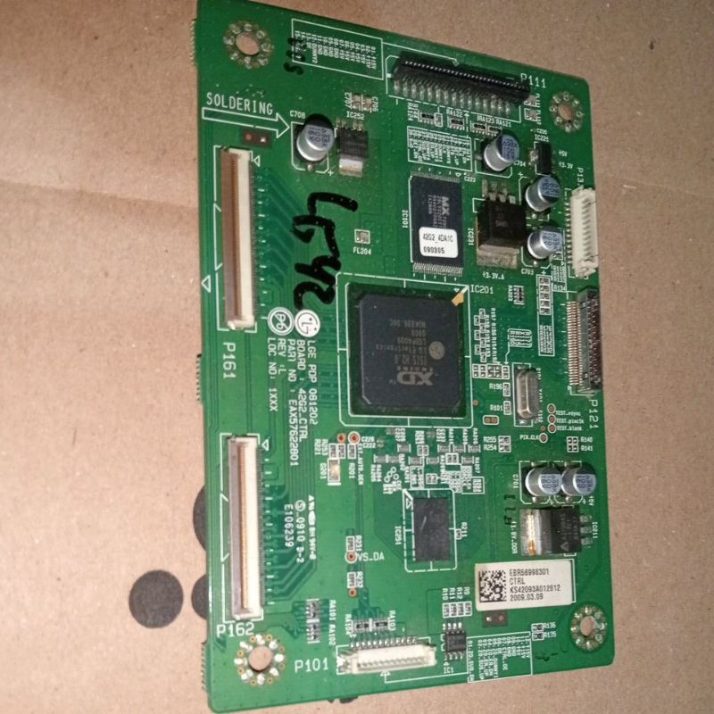 Tcon Plasma LG 42PQ30R