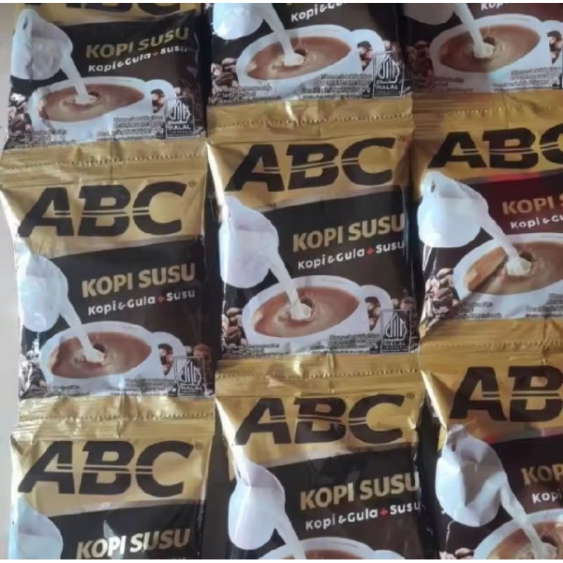 

kopi abc susu renceng