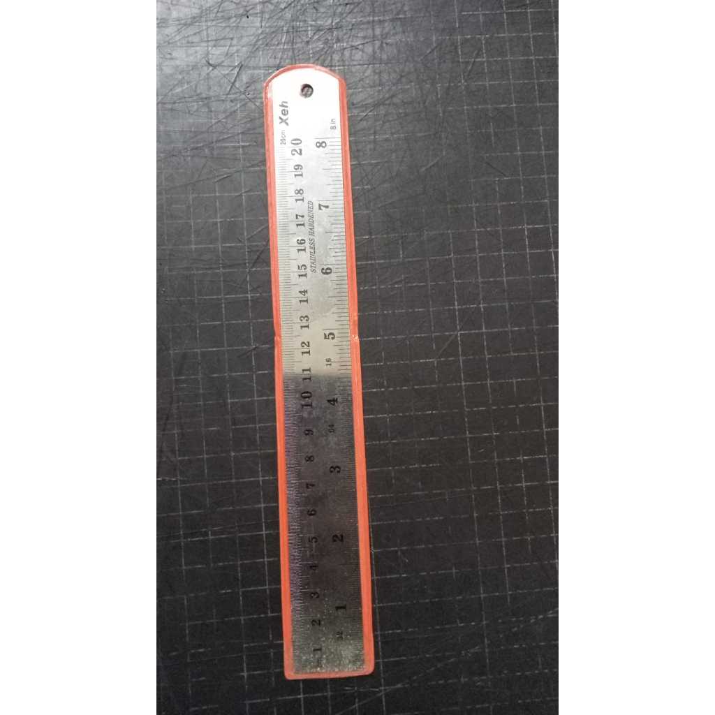 PENGGARIS BESI 20 CM  - MISTAR