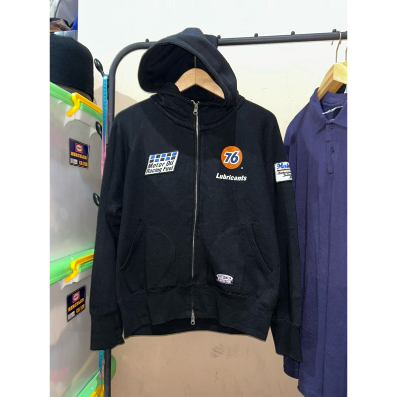 Jaket Hoodie Union 76 / Lubricant 76