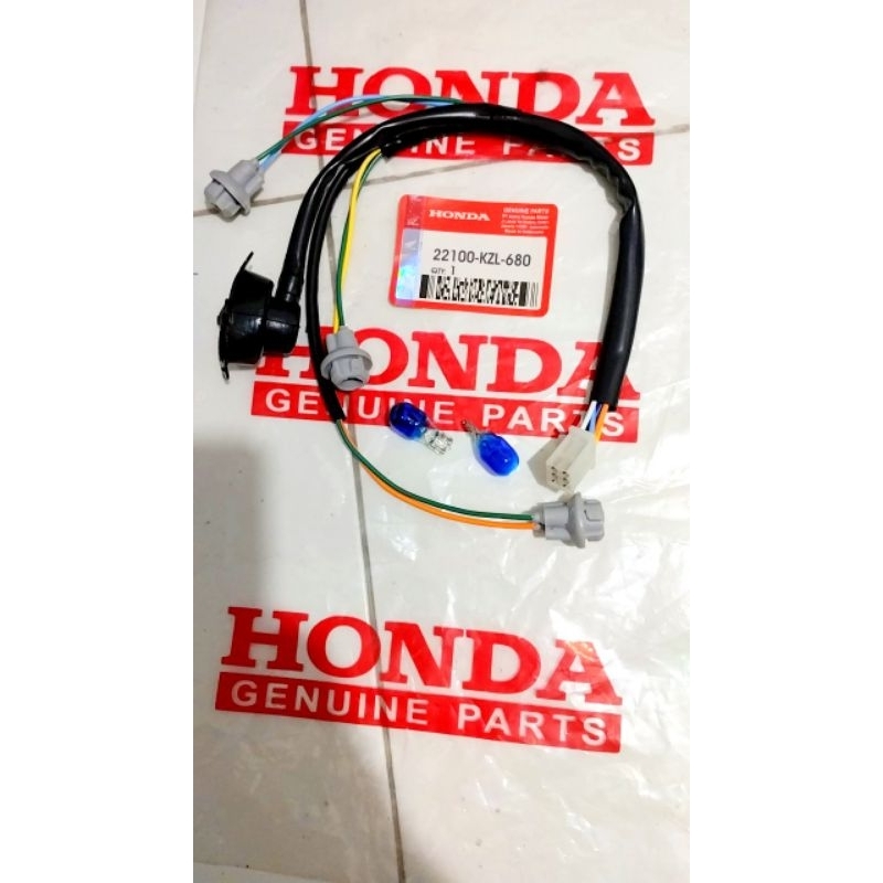 FITING LAMPU DEPAN KZL BEAT FI  2012 2014  BEAT STARTER KASAR  ORI PRODUK