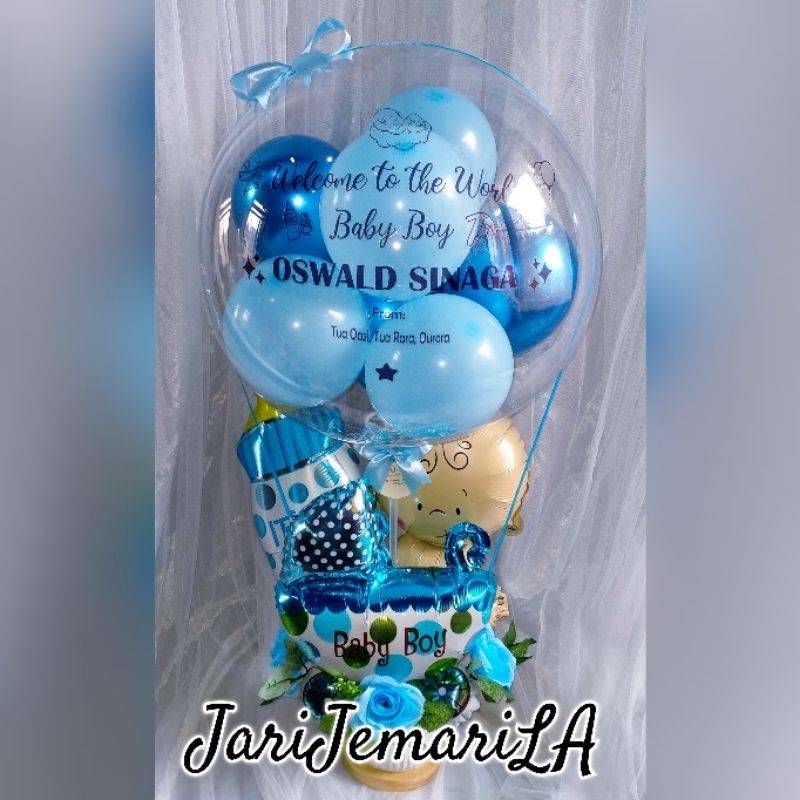 BISA KIRIM HARI INI - Hampers Baby Born / Hadiah Lahiran Bayi/ Buket Baby born Medan