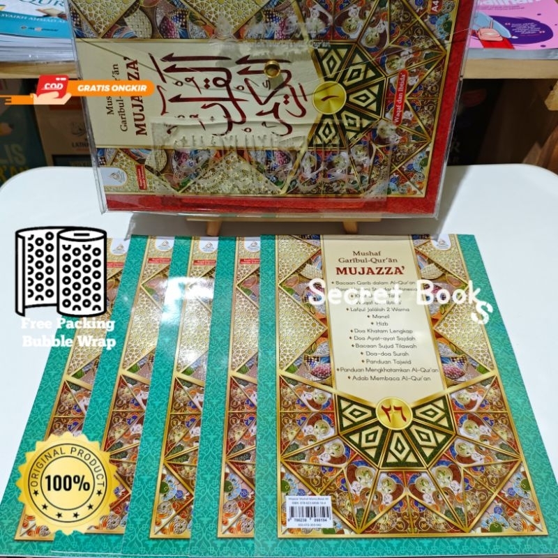 AlQuran Per Juz A4 Mushaf Mujazza Asy-Syifa