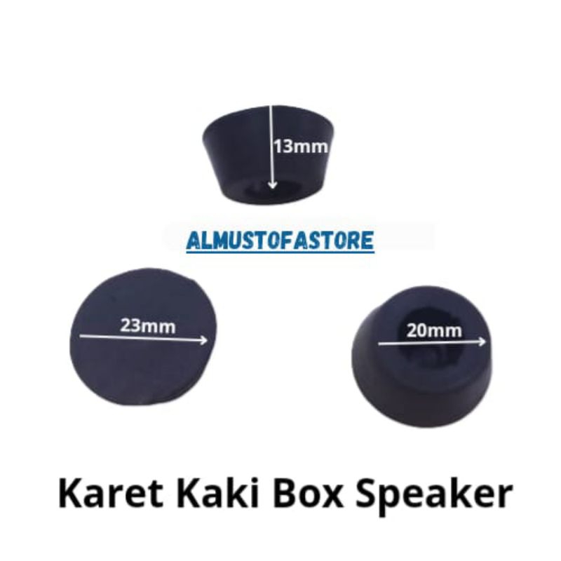 Karet Kaki Box Speaker