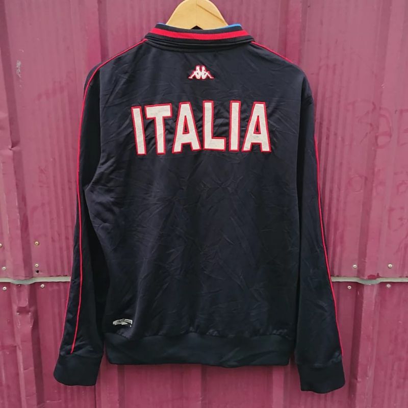 tracktop kappa Italia bordir