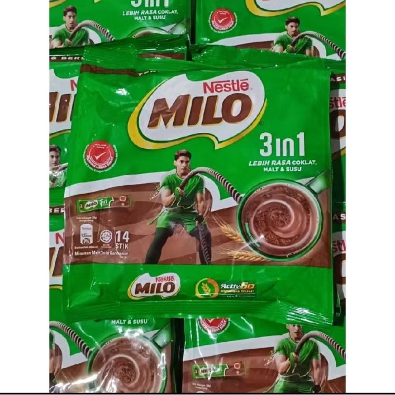 

Nestle Milo stick 3in1 // 14 stick