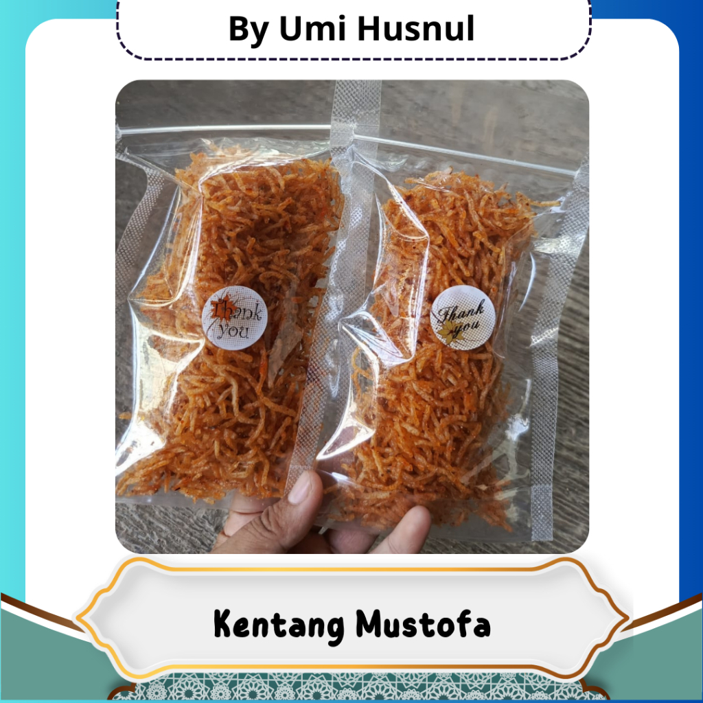 

Kentang Mustofa By Umi Husnul