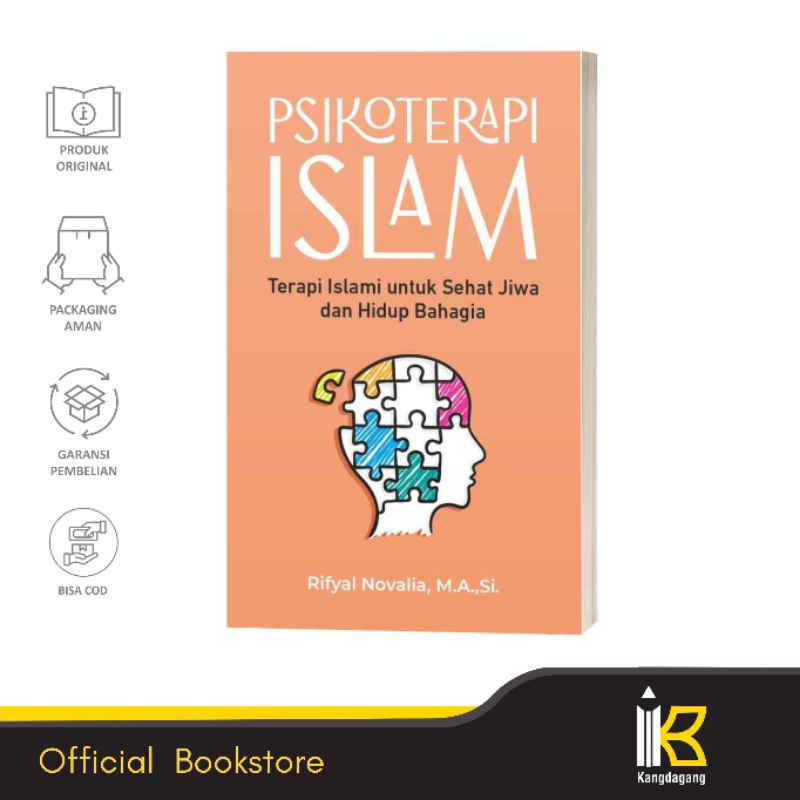 Psikoterapi Islam - Terapi Islami untuk Sehat Jiwa dan Hidup Bahagia