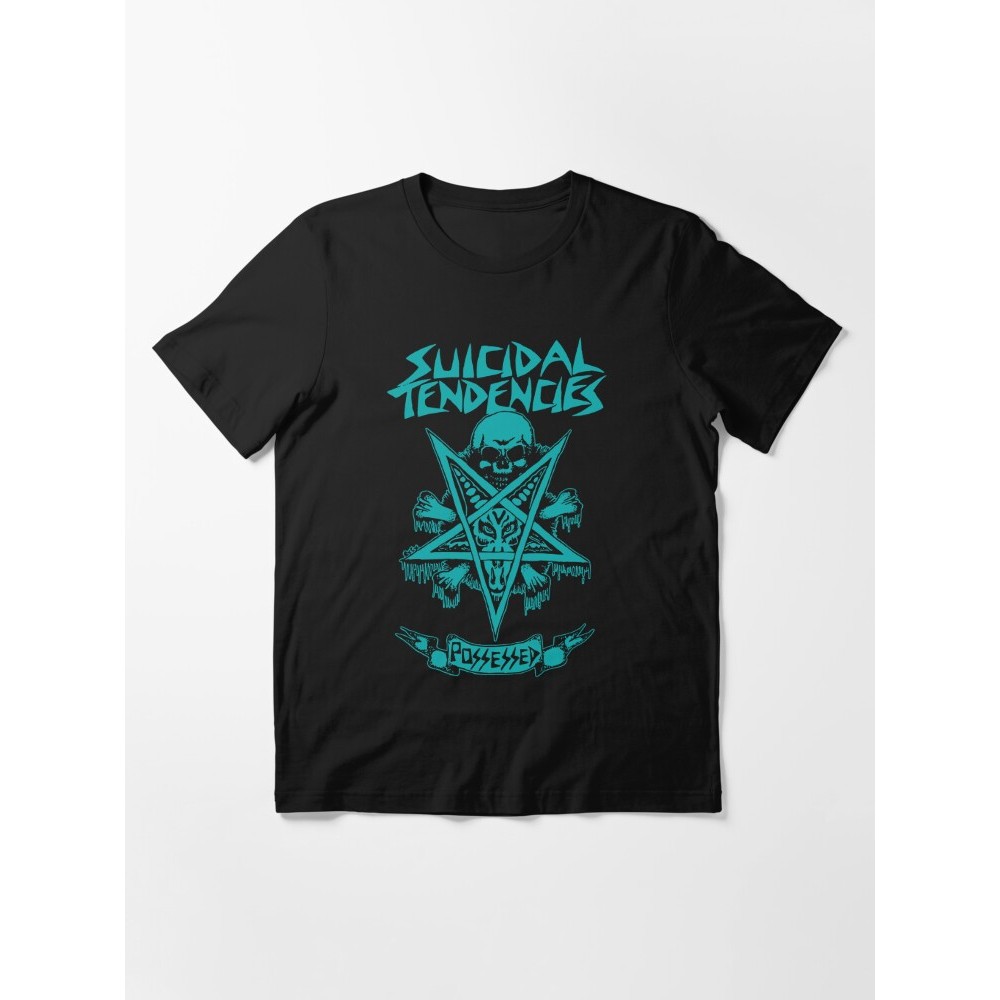 Kaos Music Suicidal Tendencies Essential T-Shirt