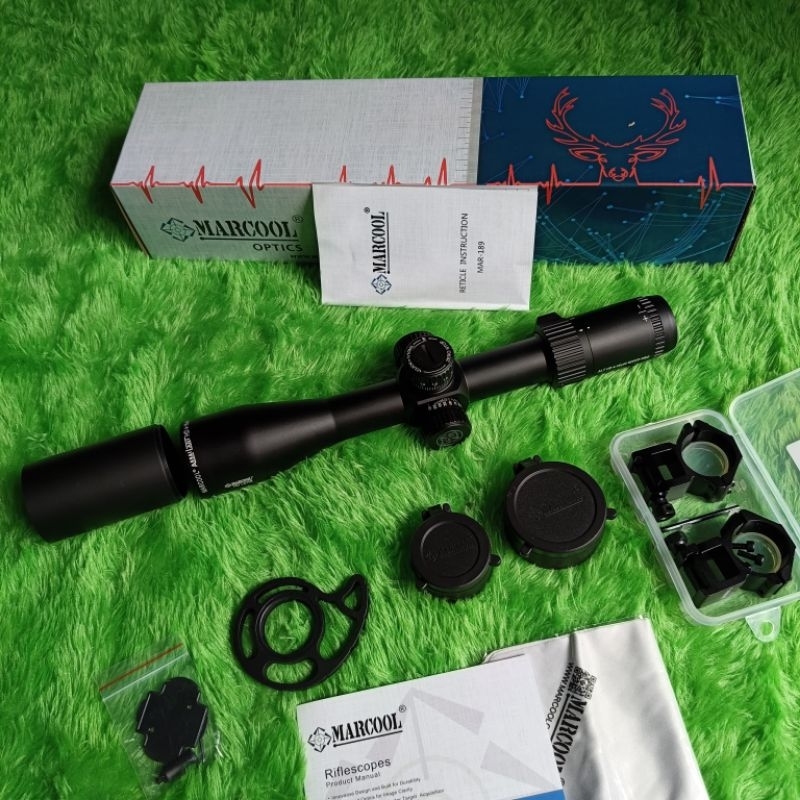 Telescope marcool hd pro 4-16x44sf ffp zero stop mar 189