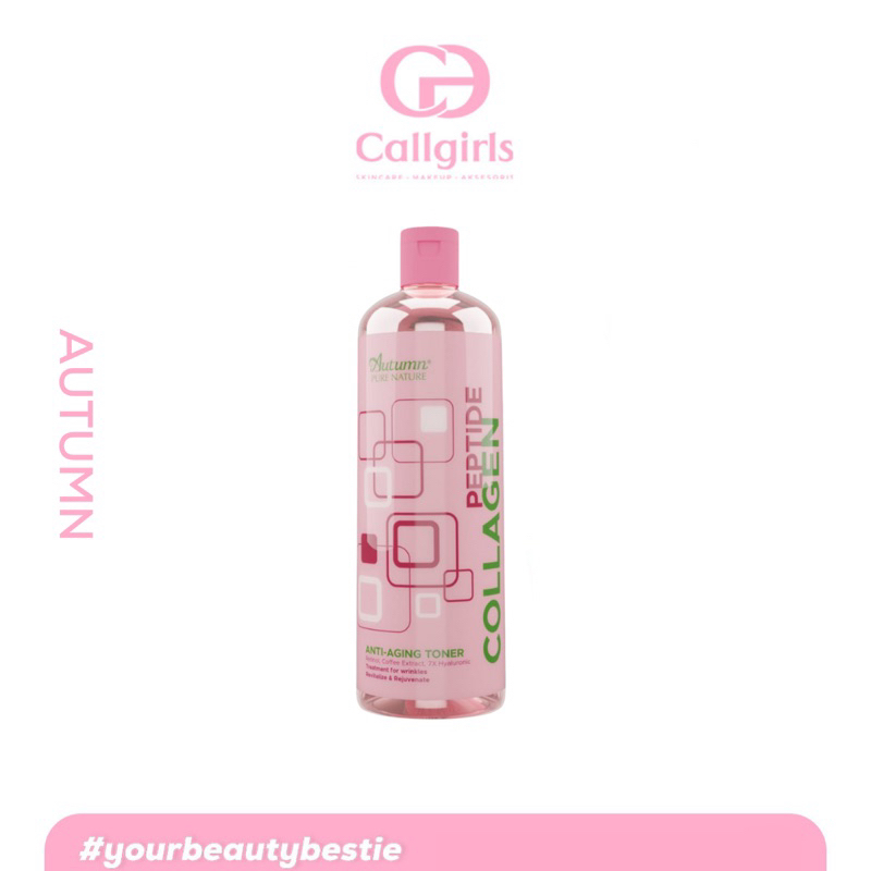 Autumn Collagen Peptide Anti-aging Toner
