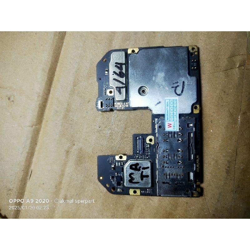 MESIN REDMI 9 MATI TOTAL