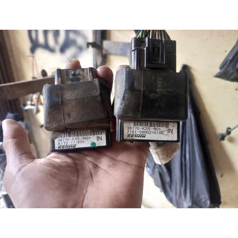 ECU beat fi stater kasar k25 atau k46 original (seken)