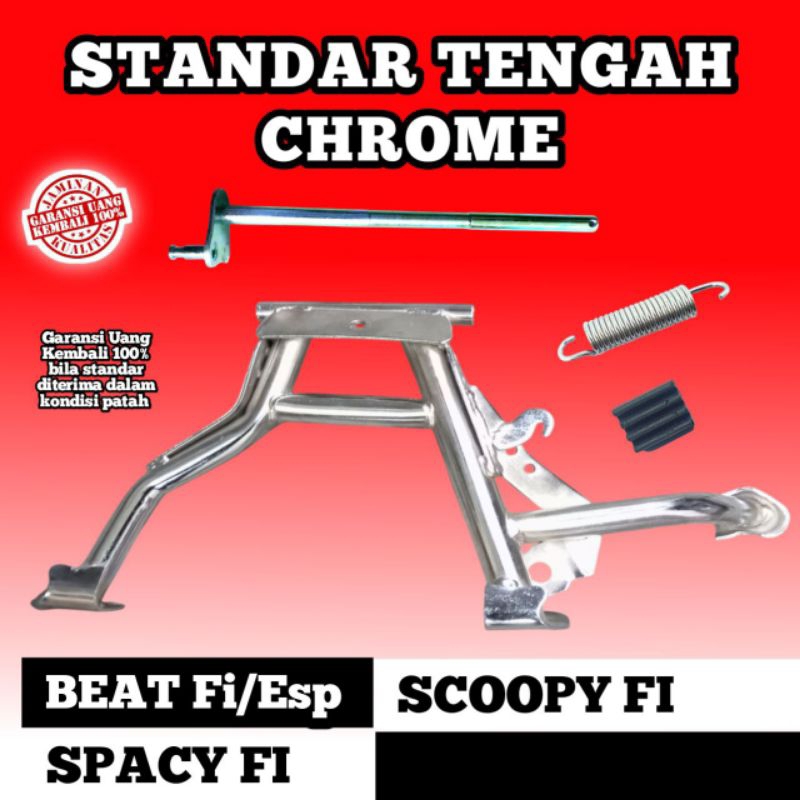 standar standart jagang jagrak dua 2 tengah tenggah motor honda beat fi esp street scoopy spacy vari