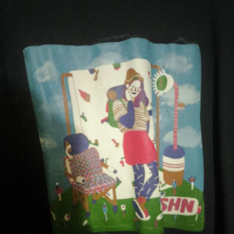 TSHIRT ERIGO X SHANI V5 KEEP