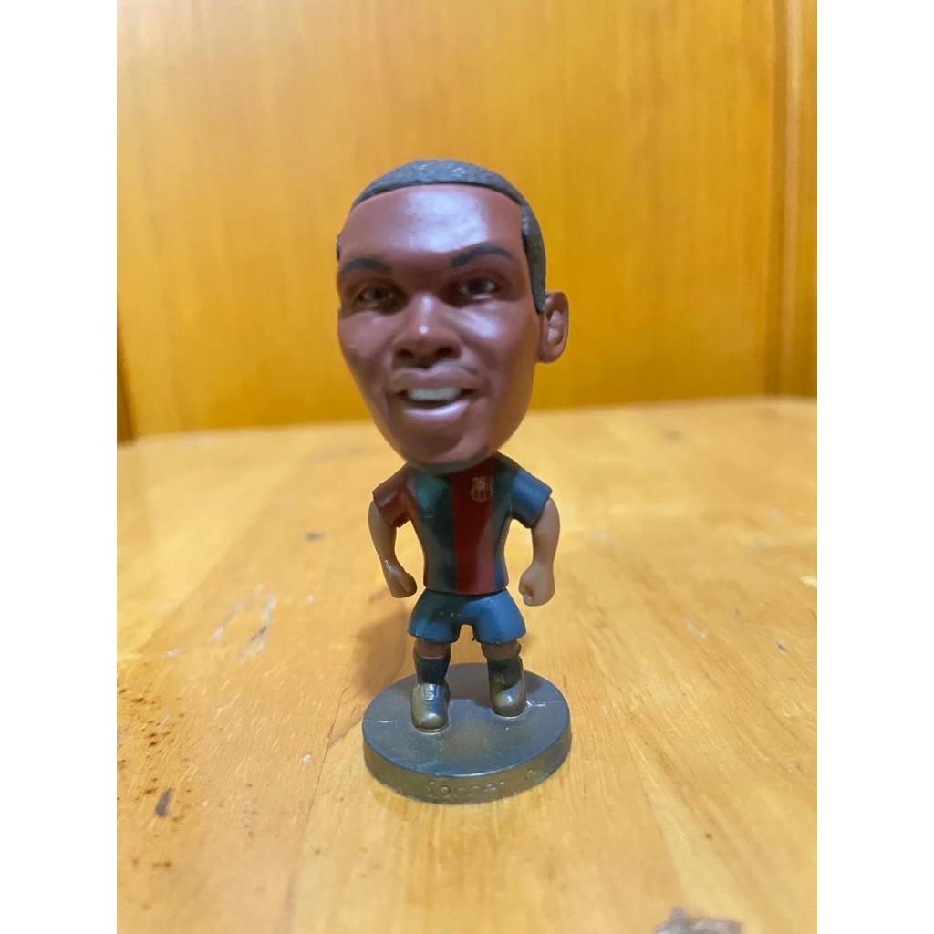 Soccerwe Soccer Action Figure Samuel Eto'o Barcelona