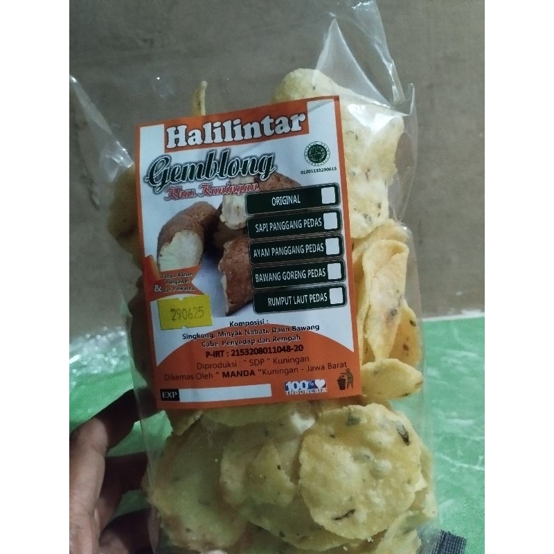 kecimpring makanan khas kuningan