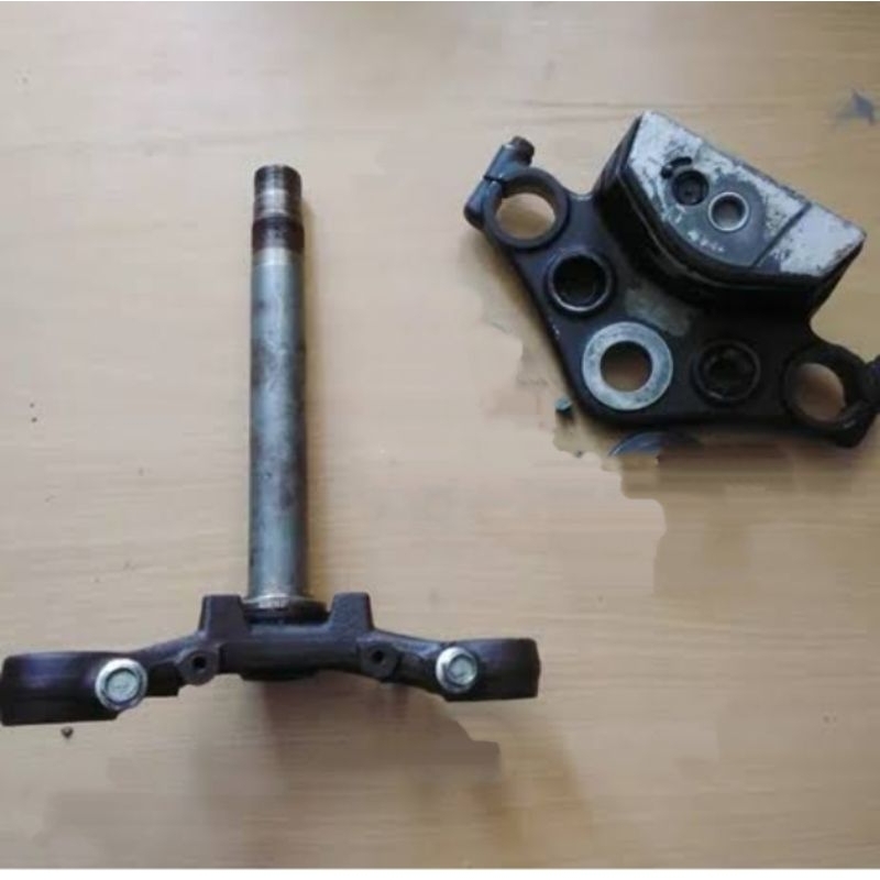 segitiga T atas bawah megapro monoshock