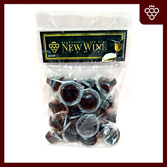

Minuman Perjamuan Kudus Premium Cup Isi 25,50,100