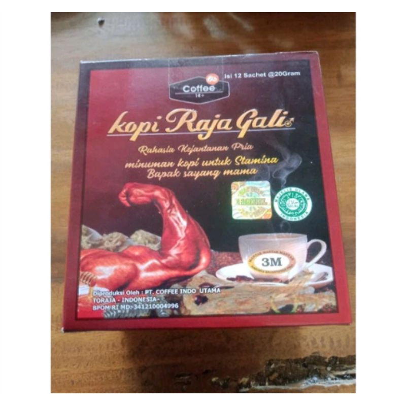 

kopi raja gali rahasia kejantanan pria