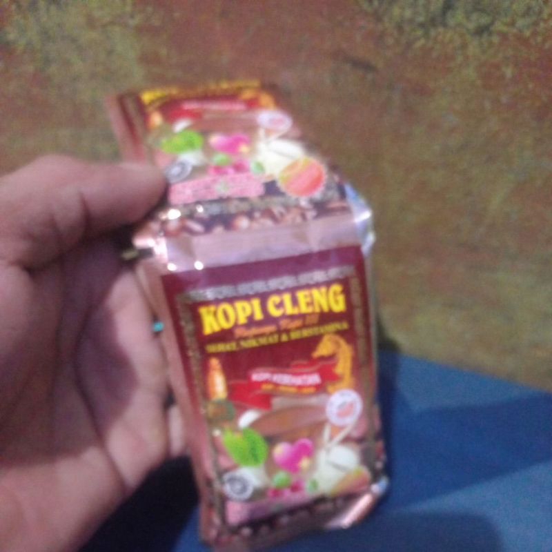 

isi 10 sachet kopi love biar clen9