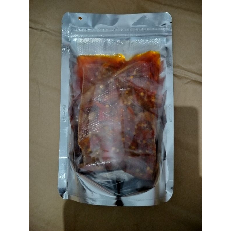 

sambal teri kemasan besar