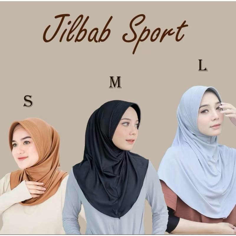 HIJAB BERGO HAMIDAH UKURAN M