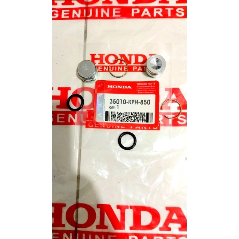 TUTUP AS SHOCK KPH KARISMA SUPRA X 125 ORI