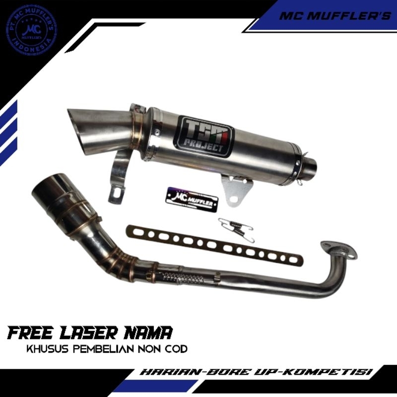 Knalpot TZM project mio sporty mio m3 mio gt mio j BEAT vario