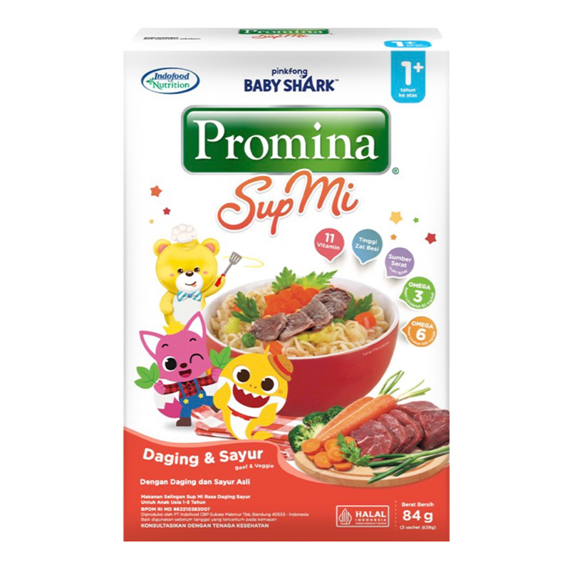 PROMINA - Promina Sup Mie dan Promina Mi Batita