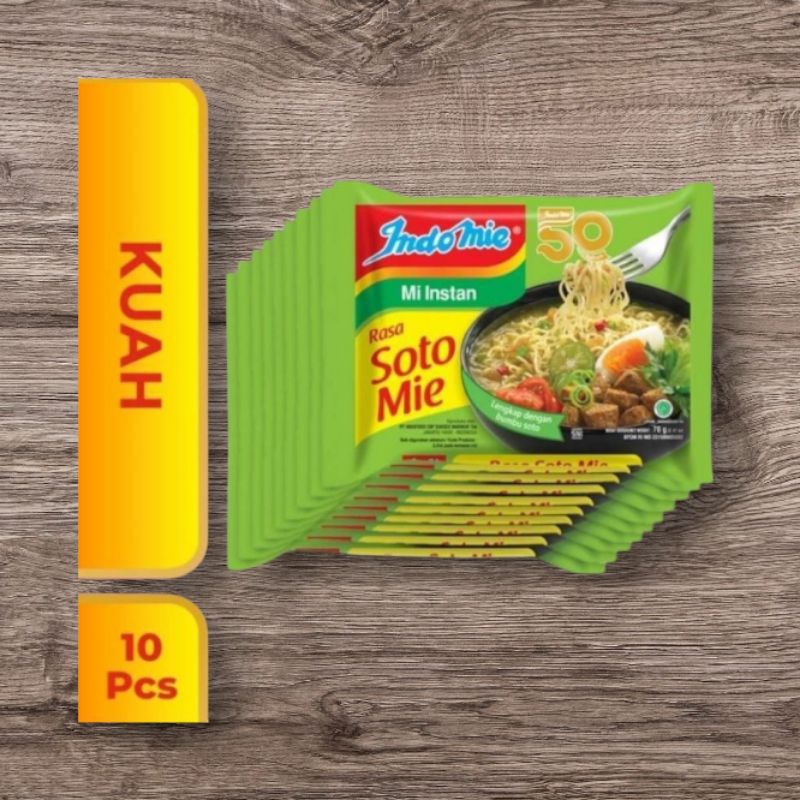 

PROMO !! INDOMIE SOTO 10 PCS