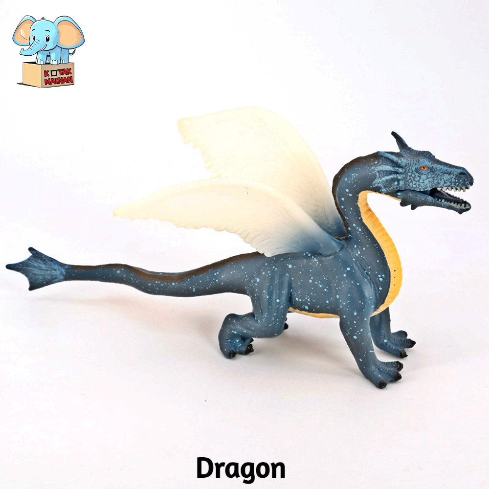 Mainan Miniatur Figure Dragon / Naga