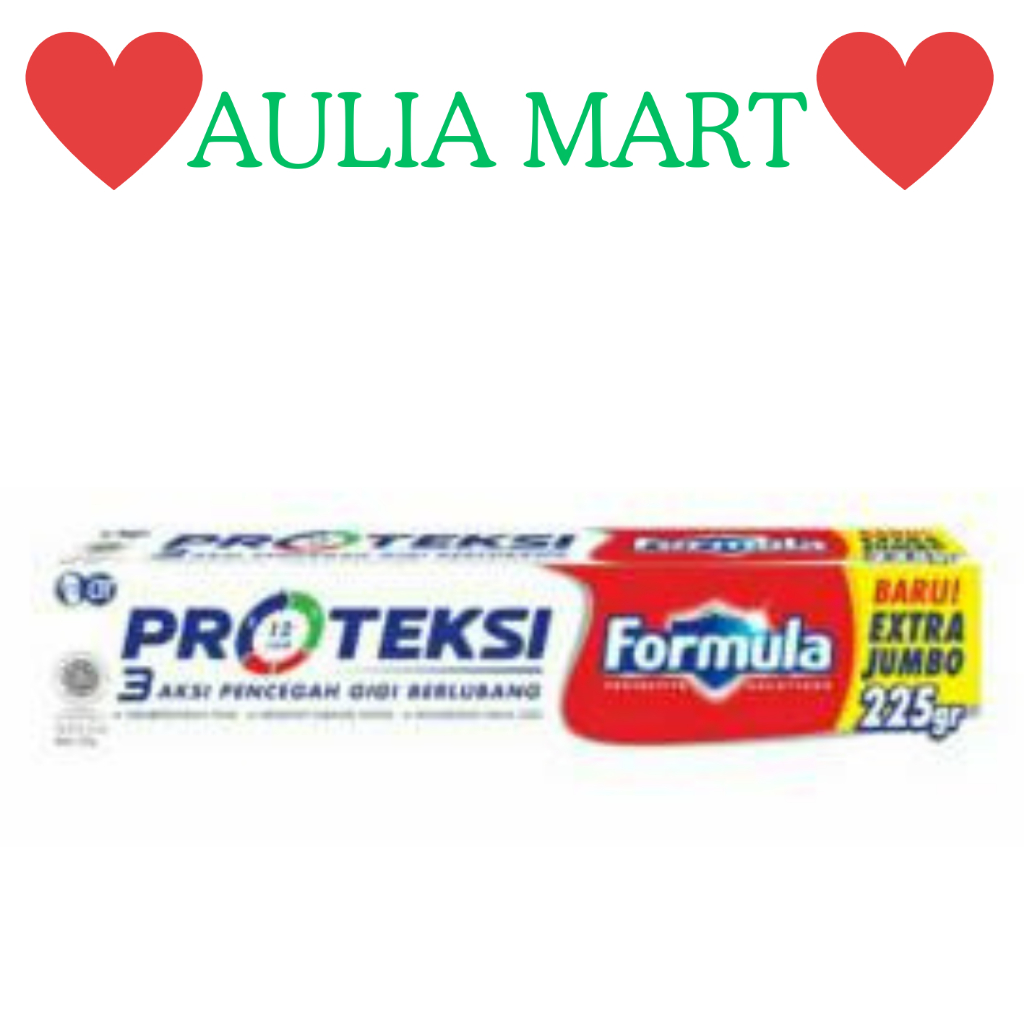 Formula Pasta Gigi 3 Proteksi 225G
