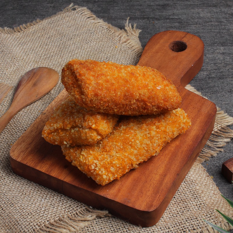

FROZEN RISOL - Varian Ayam Geprek isi 2 atau isi 4 - Risoles asli Bandung - MOURISOL