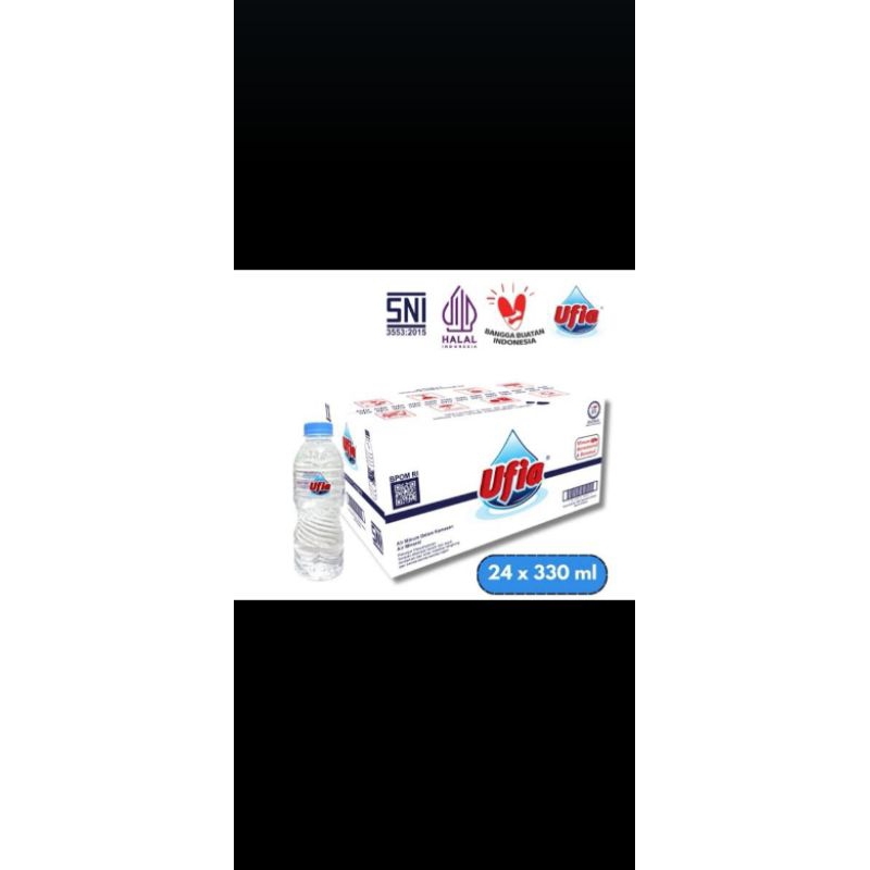 

Ufia Minuman Air 24 x 330 ml