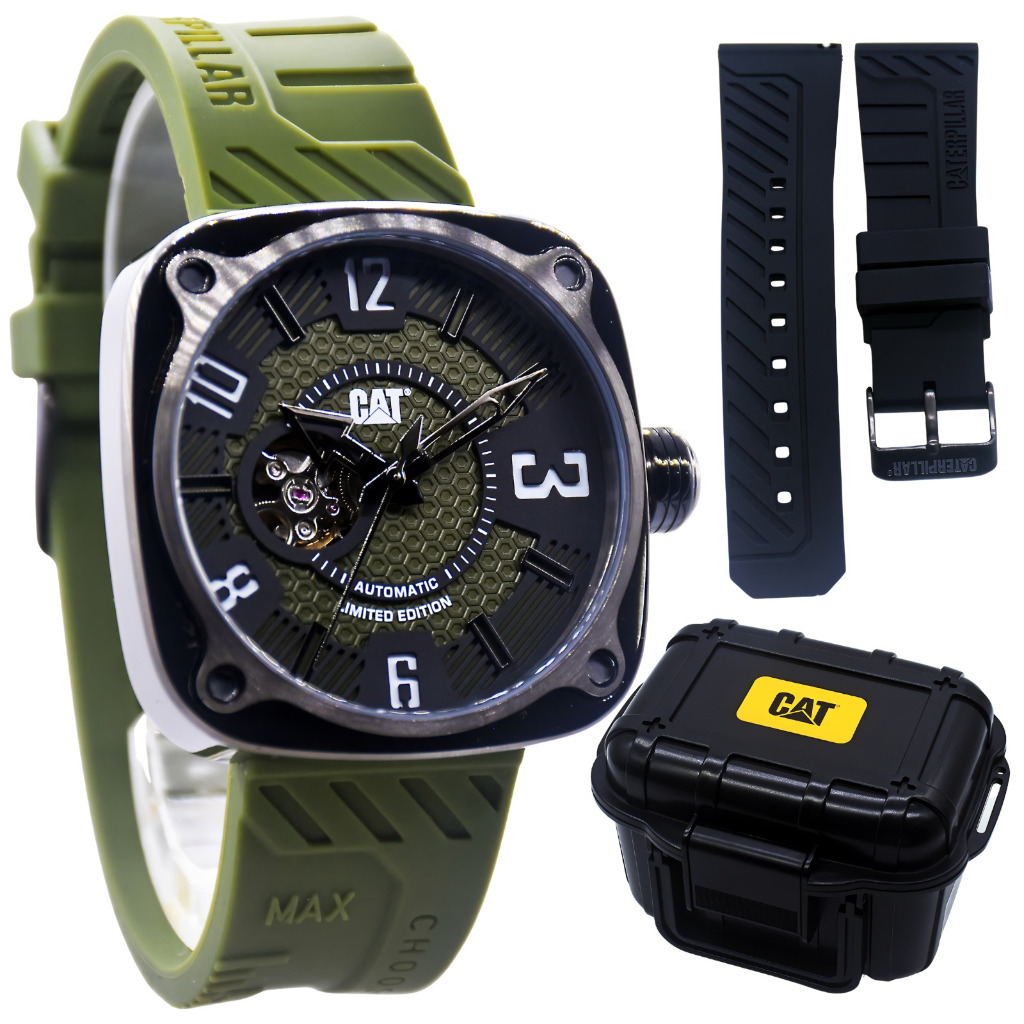 Caterpillar AT.168.23.331 Automatic Jam Tangan Original & Garansi Resmi