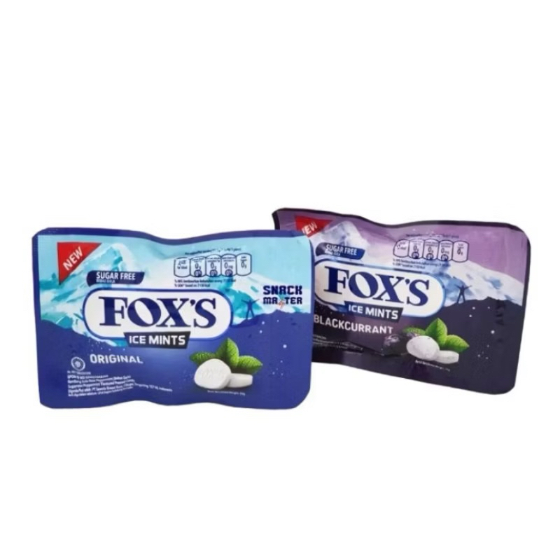 

Fox's Mints Ice Blackcurrant Original 25GR Exp 2026
