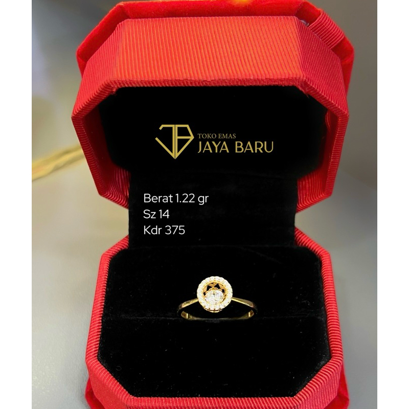 cincin dancing stone mata 1