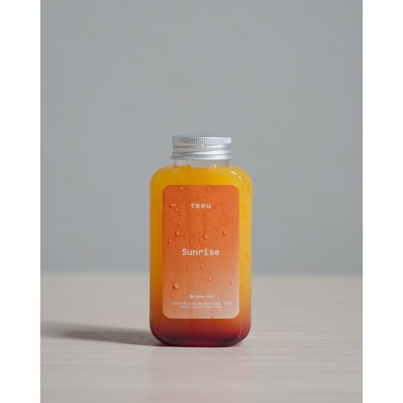 

SUNRISE BOTTLE TERU 250 ML