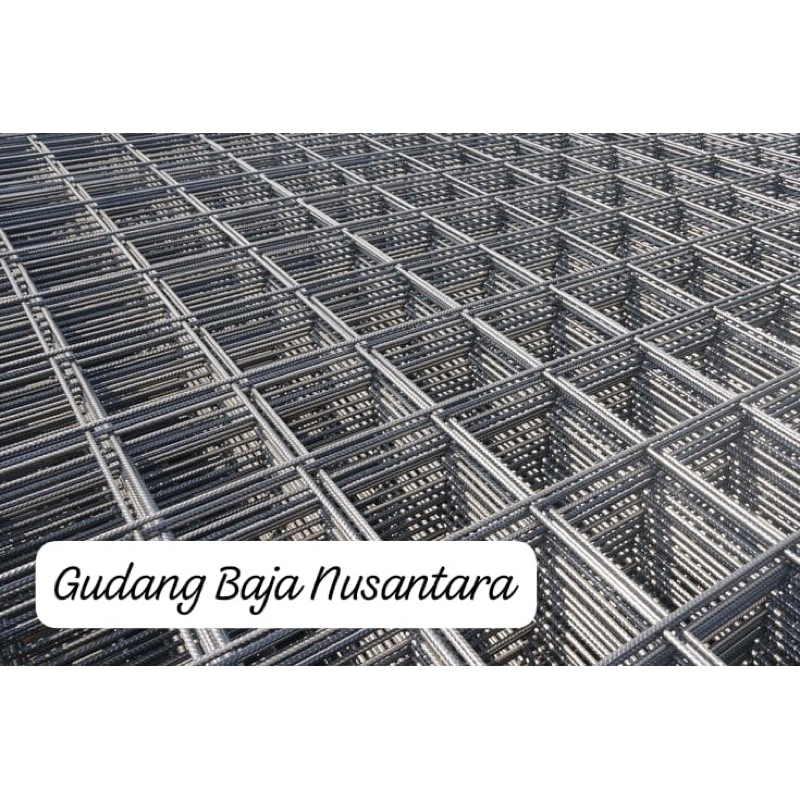 Wiremesh SNI / Besi Wiremesh / Wermes SNI