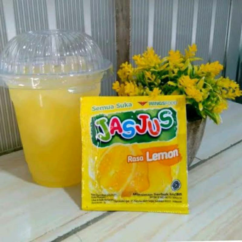 JAS JUS LEMON 1PACK/5RTG/50PCS**