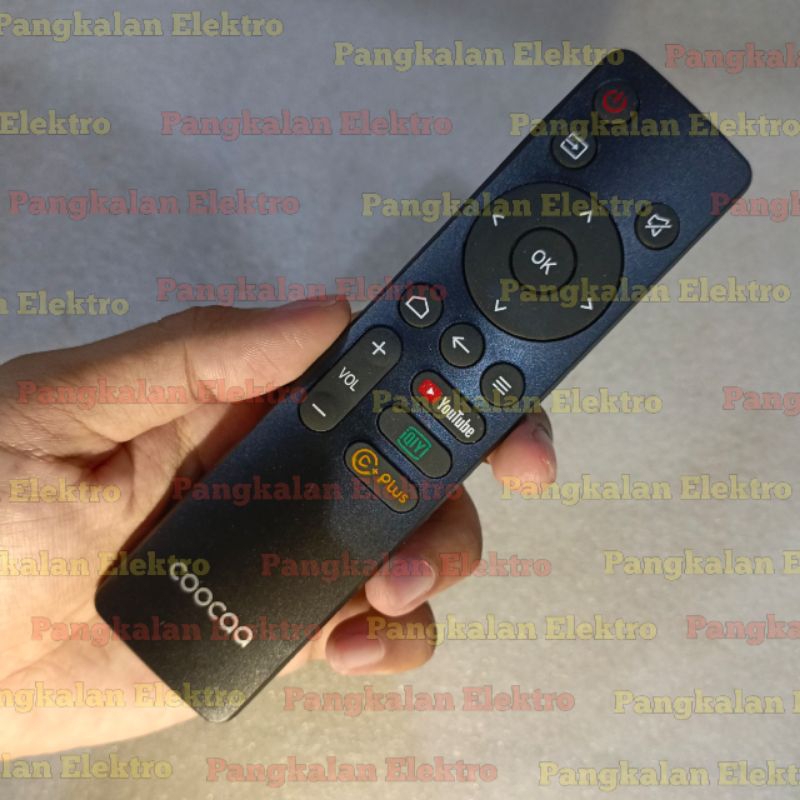 REMOTE COOCAA SMART TV REMOT COOCAA SMART TV S3U 32S3U 40S3U 43S3U 50S3U 55S3U TERBARU SERIES TV SMA