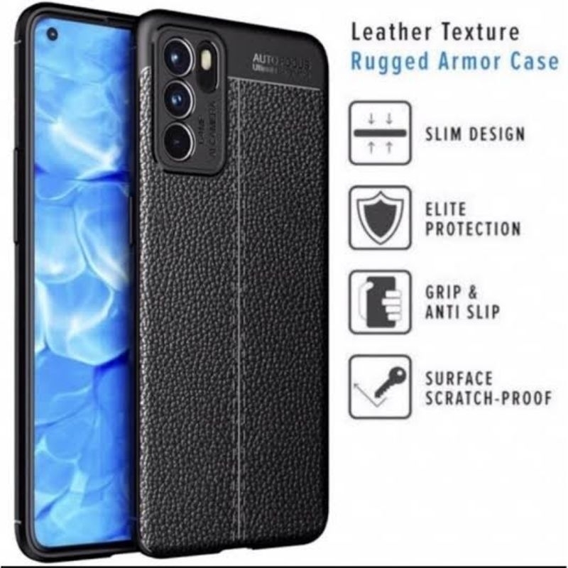 Case Autofocus Oppo Reno 6 5G / CPH2251 Casing Atau Kondom Softcase Auto Focus