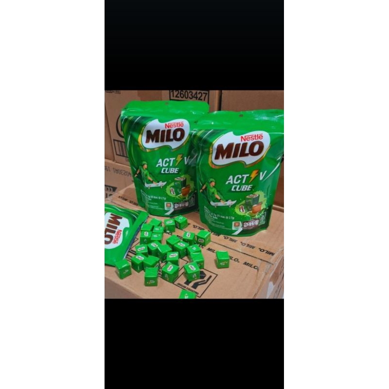 

Nestle Milo ACT V Cube