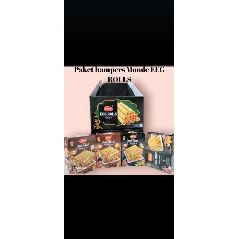 

Egg Rolls Paket Hamper EEG ROLLS