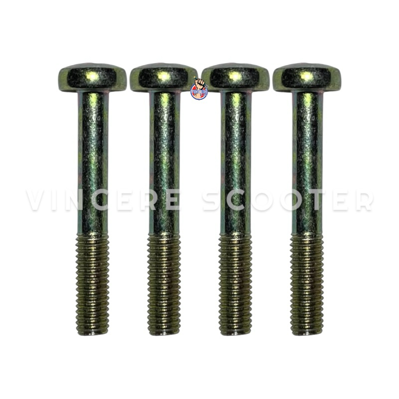 Baut Batok Atas Bawah Stang Vespa PX Series Excel Exclusive Spartan PS Strada