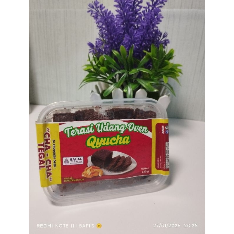 

Terasi Udang Qyucha Hala terasioven terasiudangoven trasi