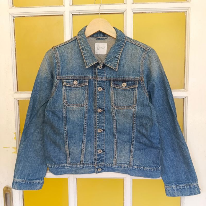 Jaket Jeans Denim BACK NUMBER